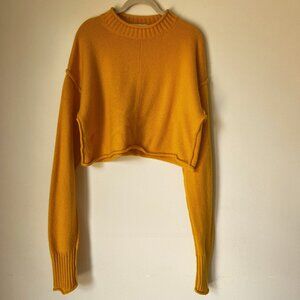 MaxMara Warm Yellow Sweater